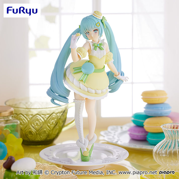 HATSUNE MIKU Exc∞d Creative Figure SweetSweets -Citron Macaron ver.-