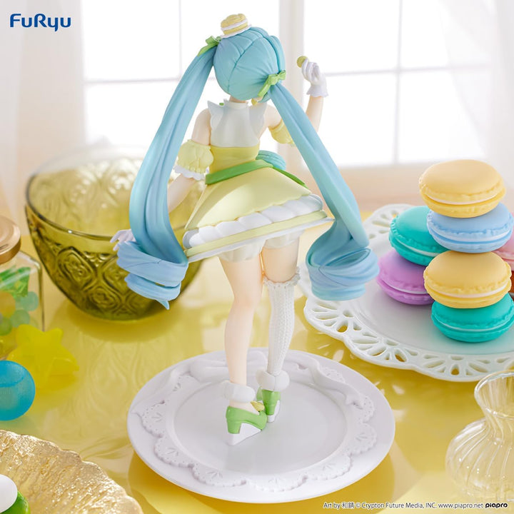 HATSUNE MIKU Exc∞d Creative Figure SweetSweets -Citron Macaron ver.-