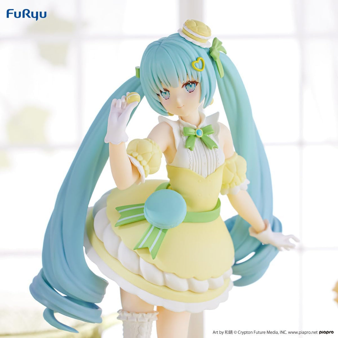 HATSUNE MIKU Exc∞d Creative Figure SweetSweets -Citron Macaron ver.-