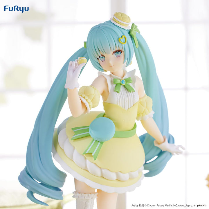 HATSUNE MIKU Exc∞d Creative Figure SweetSweets -Citron Macaron ver.-