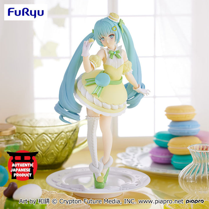 HATSUNE MIKU Exc∞d Creative Figure SweetSweets -Citron Macaron ver.-