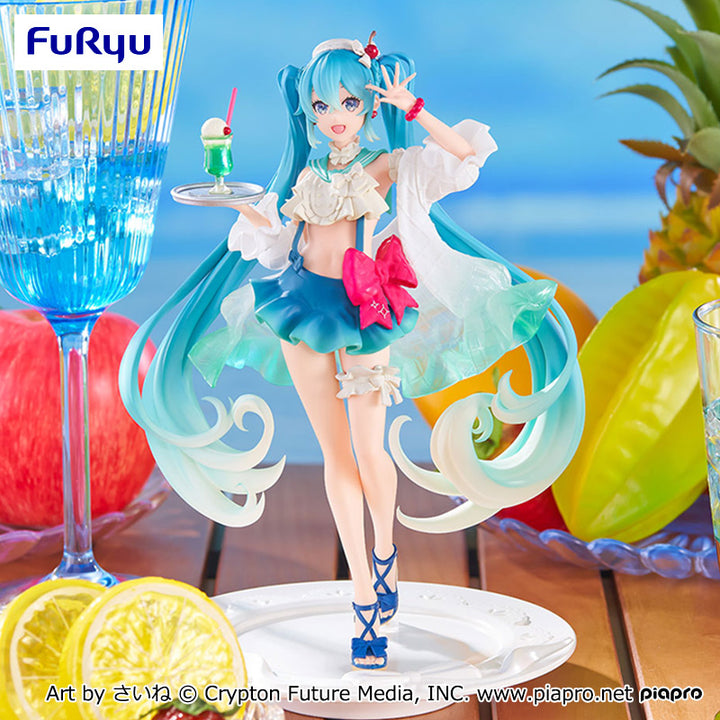 HATSUNE MIKU Exc∞d Creative Figure SweetSweets -Cream Soda ver.-