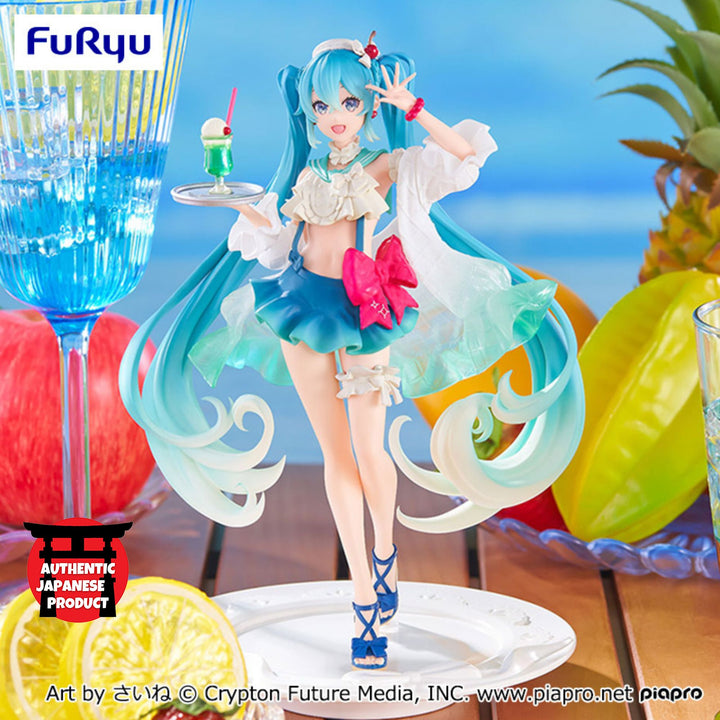 HATSUNE MIKU Exc∞d Creative Figure SweetSweets -Cream Soda ver.-
