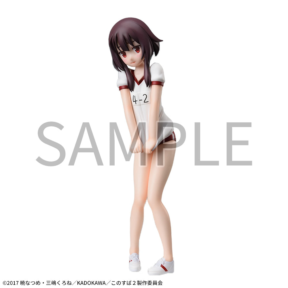 KONOSUBA 2 Limited Premium Figure "MEGUMIN" Gym Clothes Ver.