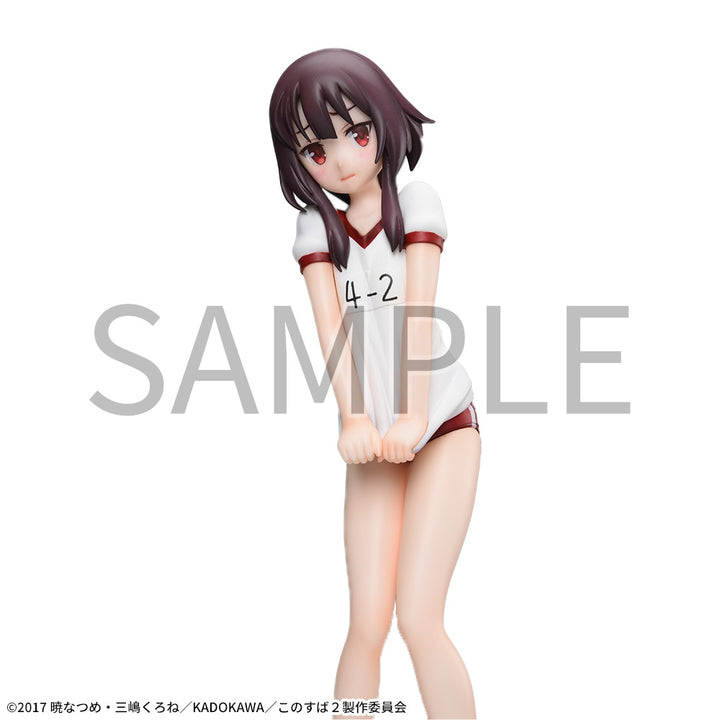 KONOSUBA 2 Limited Premium Figure "MEGUMIN" Gym Clothes Ver.