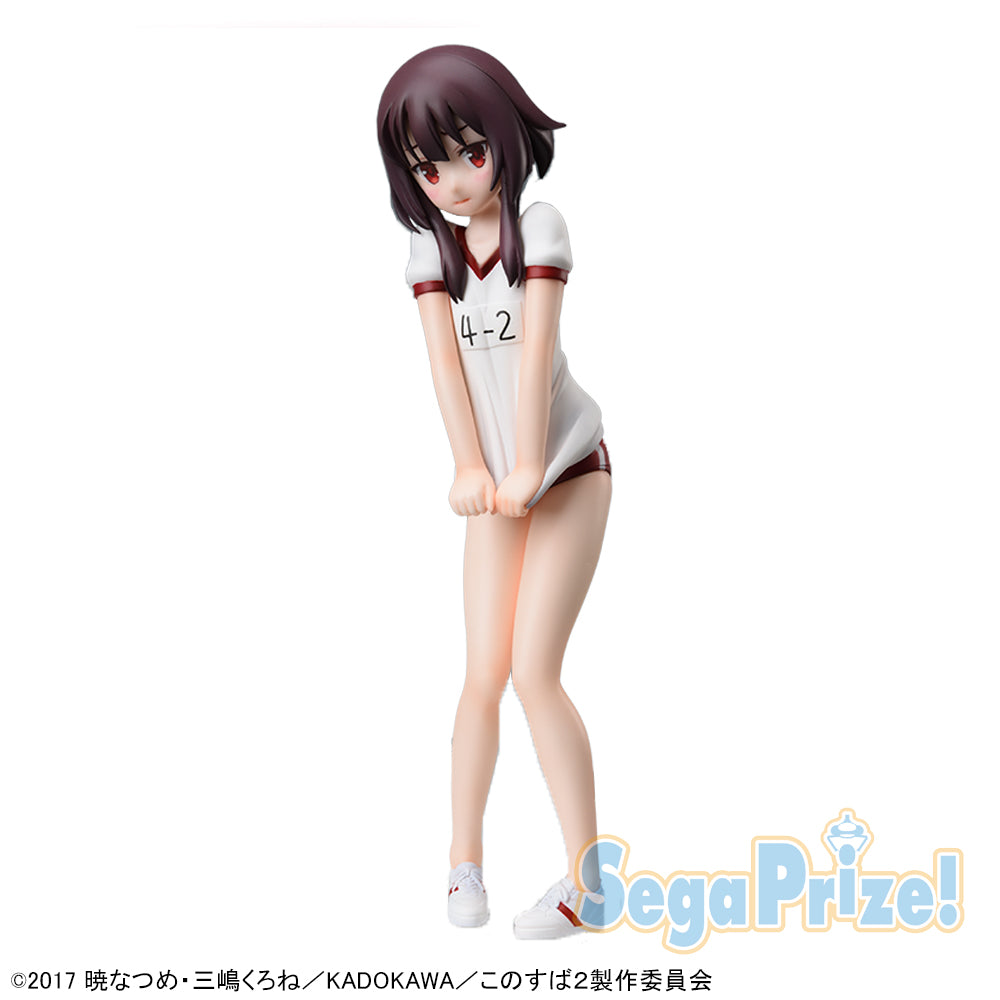 KONOSUBA 2 Limited Premium Figure "MEGUMIN" Gym Clothes Ver.
