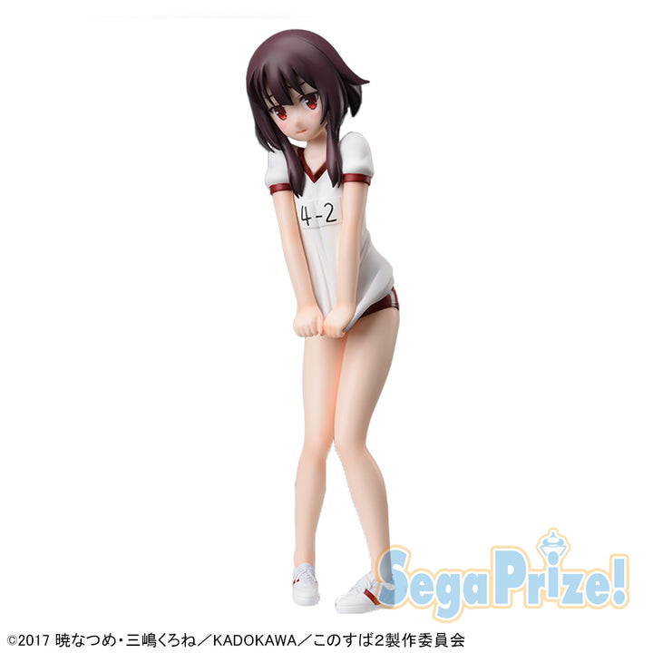 KONOSUBA 2 Limited Premium Figure "MEGUMIN" Gym Clothes Ver.