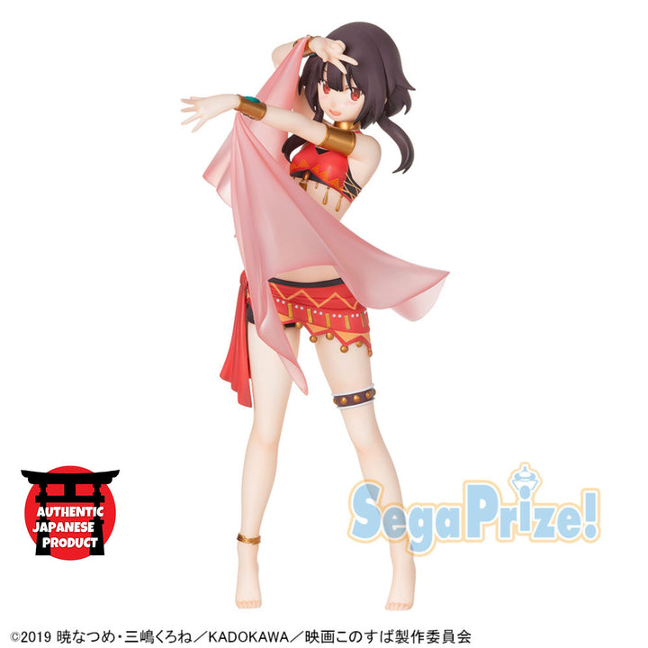 KONOSUBA : Legend of Crimson Limited Premium Figure "MEGUMIN" Dancer Ver.