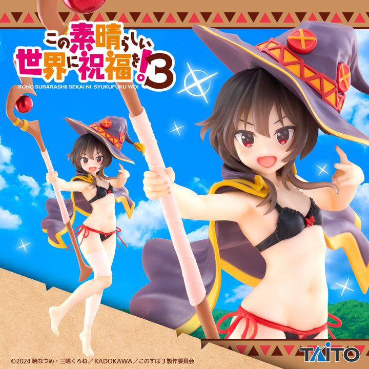 KONOSUBA 3 Coreful Figure MEGUMIN ~Swim Suit ver.~