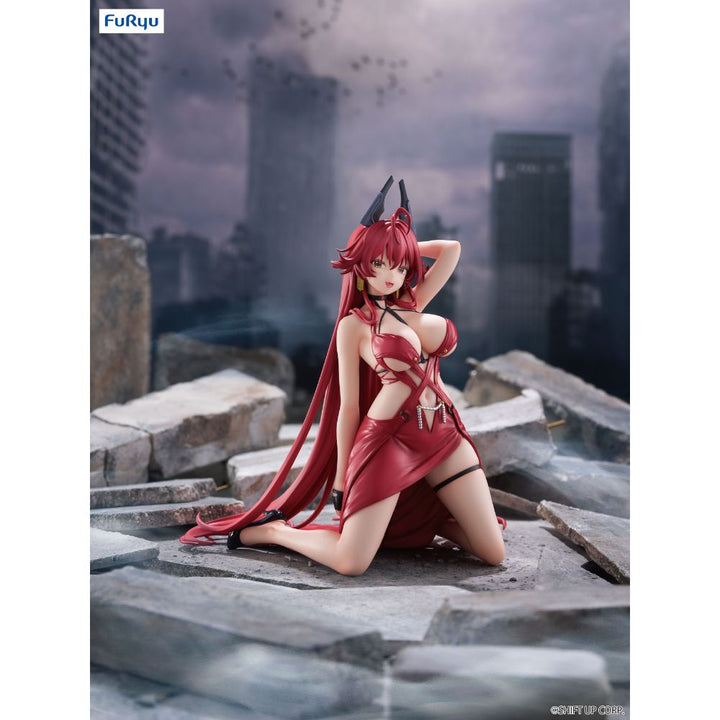 GODDESS OF VICTORY: NIKKE Noodle Stopper Figure RED HOOD -Nonsense Red-