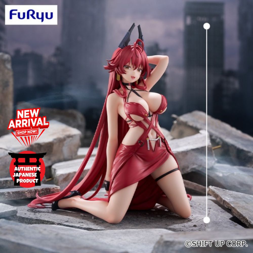 GODDESS OF VICTORY: NIKKE Noodle Stopper Figure RED HOOD -Nonsense Red-