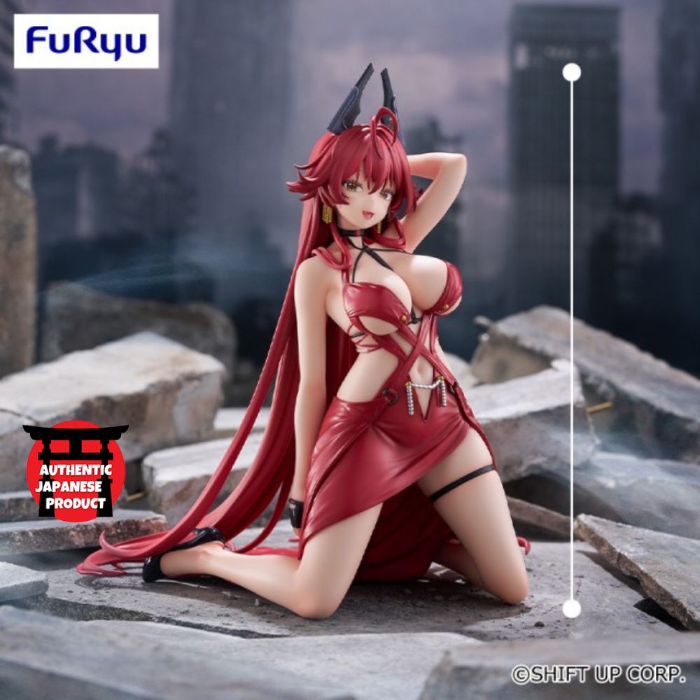 GODDESS OF VICTORY: NIKKE Noodle Stopper Figure RED HOOD -Nonsense Red-
