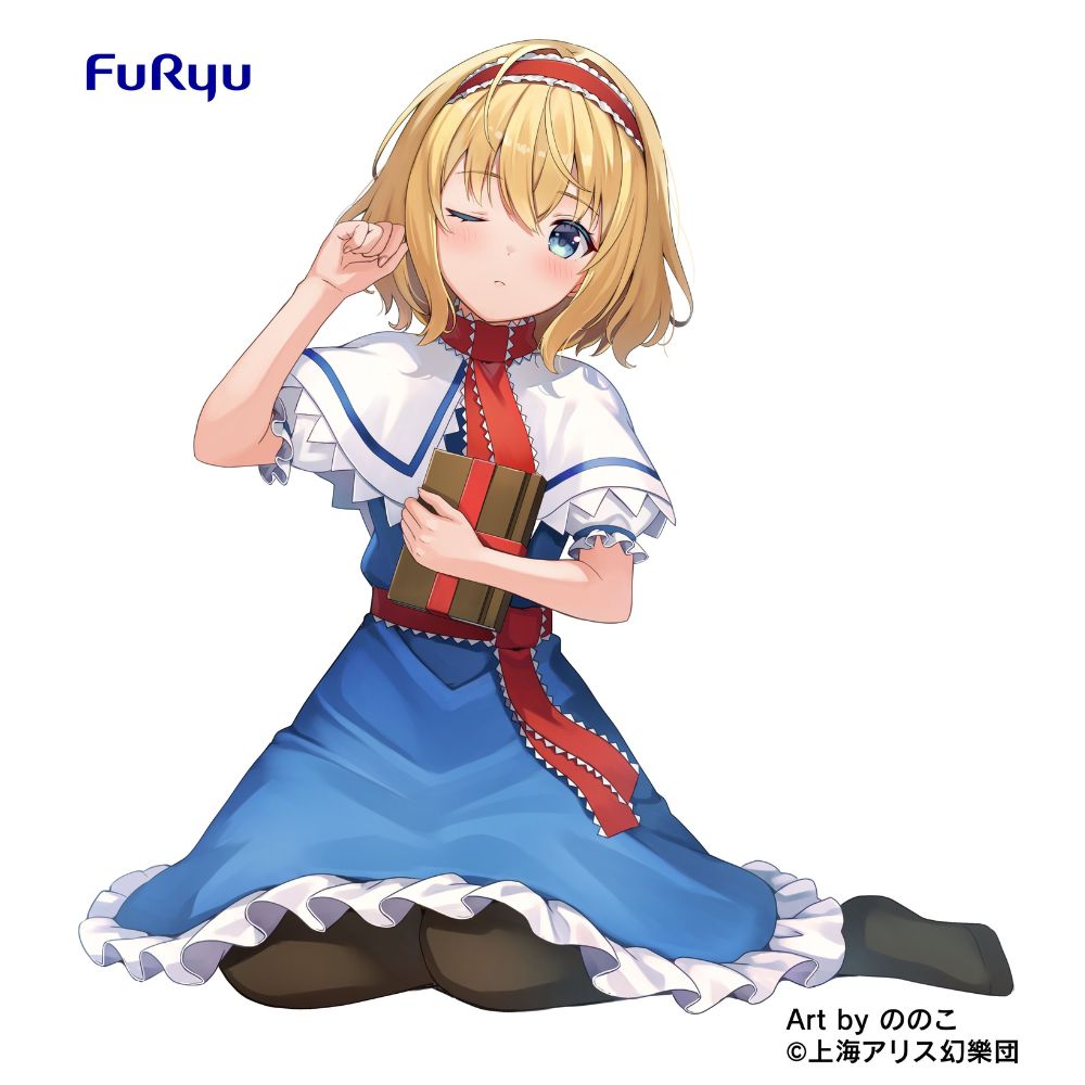 TOUHOU PROJECT Noodle Stopper Figure -ALICE MARGATROID-