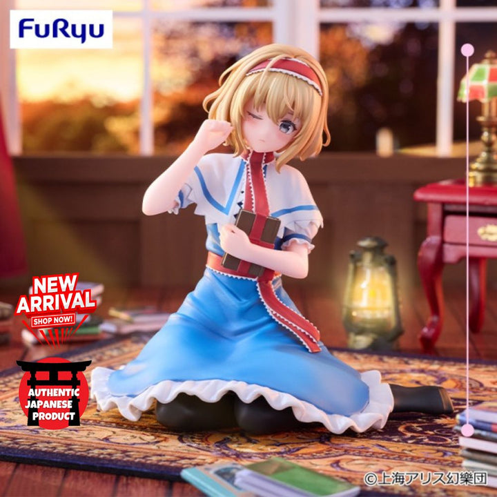 TOUHOU PROJECT Noodle Stopper Figure -ALICE MARGATROID-