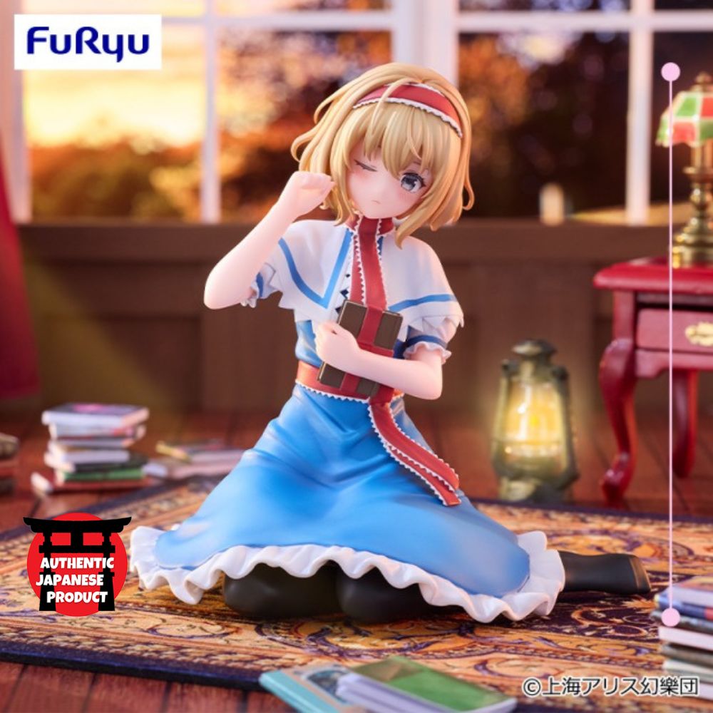 TOUHOU PROJECT Noodle Stopper Figure -ALICE MARGATROID-