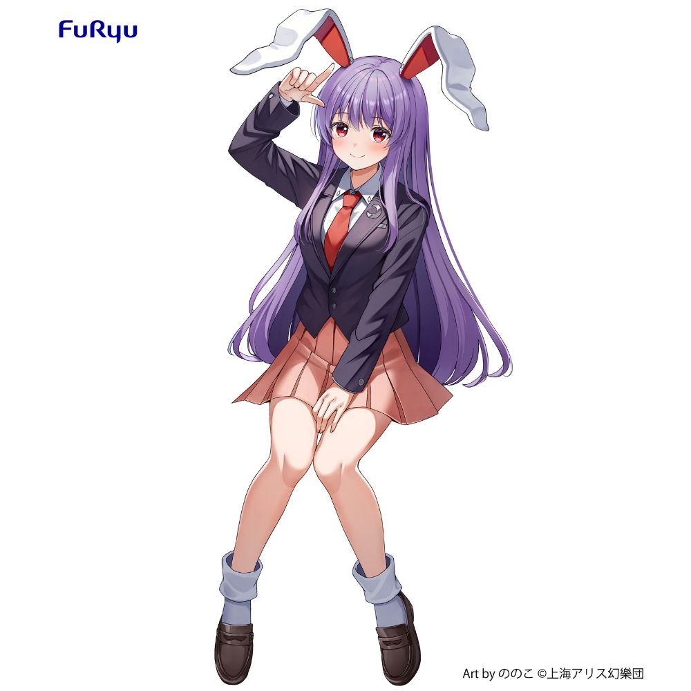TOUHOU PROJECT Noodle Stopper Figure -REISEN UDONGEIN INABA-