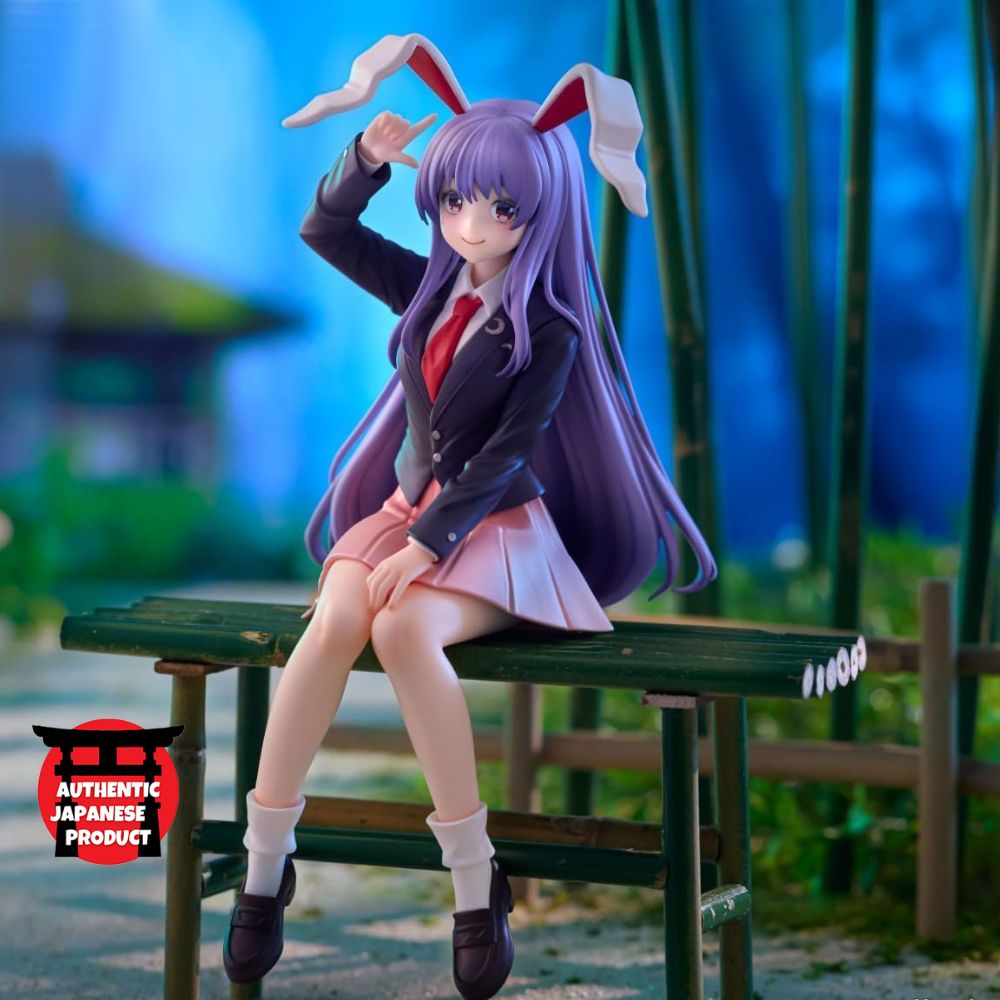 TOUHOU PROJECT Noodle Stopper Figure -REISEN UDONGEIN INABA-