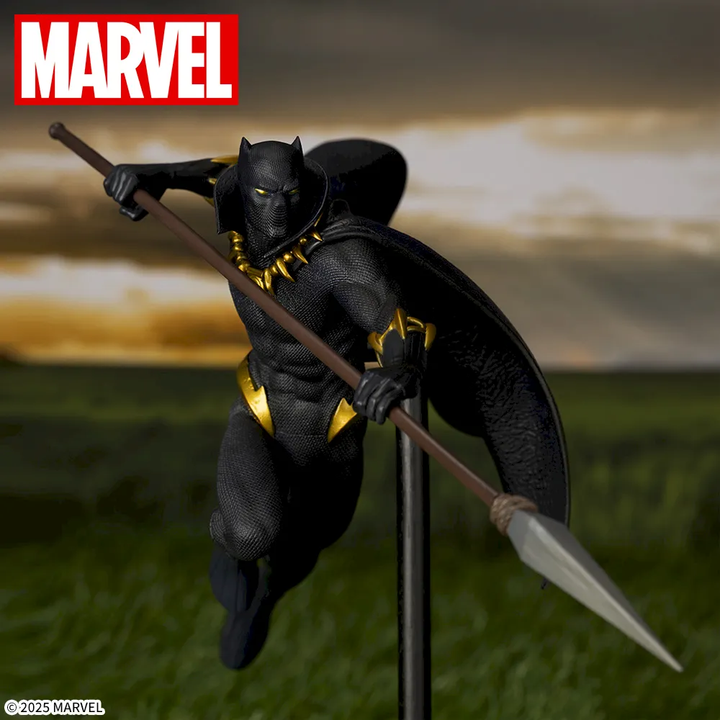 MARVEL Act/Cut Premium Figure “BLACK PANTHER”
