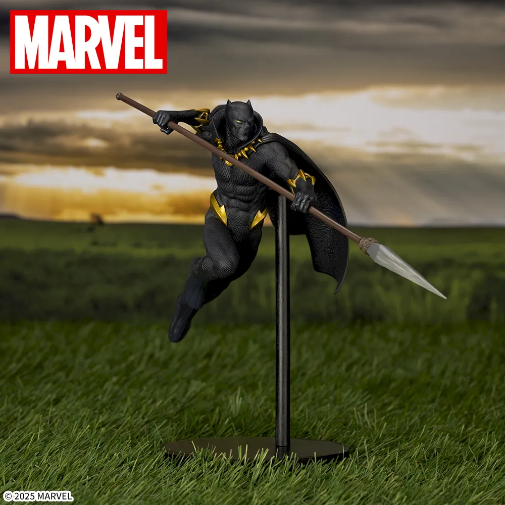 MARVEL Act/Cut Premium Figure “BLACK PANTHER”