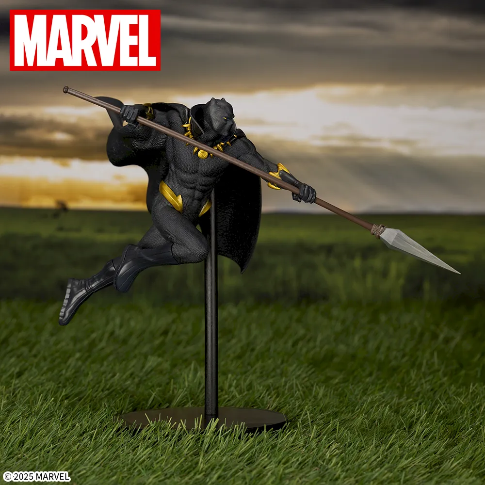 MARVEL Act/Cut Premium Figure “BLACK PANTHER”