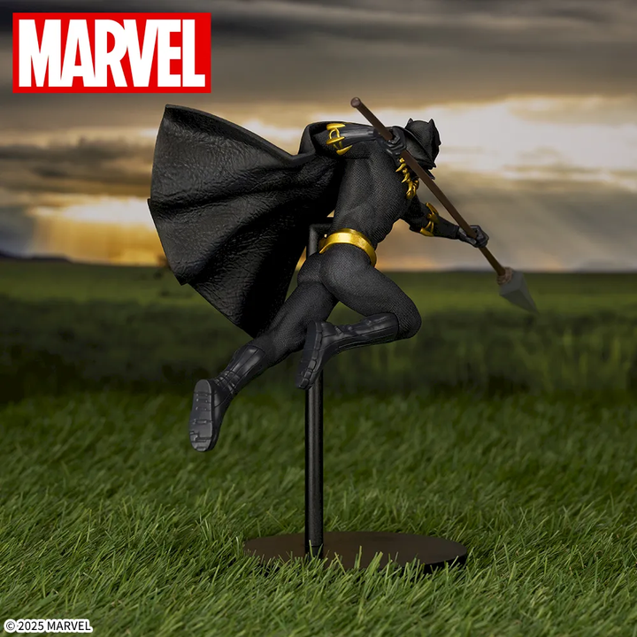 MARVEL Act/Cut Premium Figure “BLACK PANTHER”
