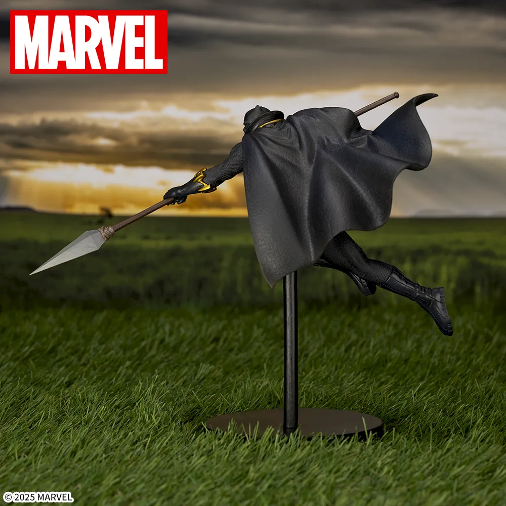 MARVEL Act/Cut Premium Figure “BLACK PANTHER”