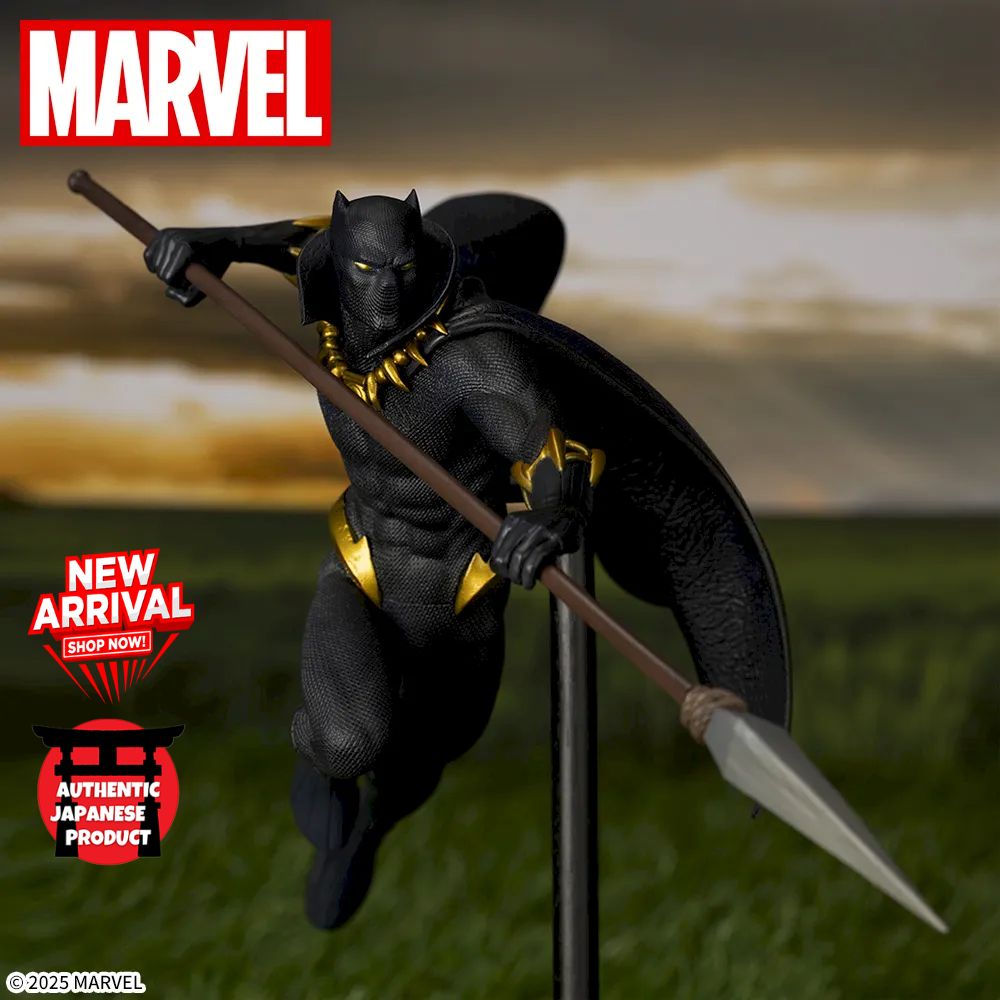 MARVEL Act/Cut Premium Figure “BLACK PANTHER”