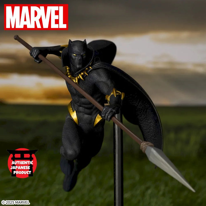MARVEL Act/Cut Premium Figure “BLACK PANTHER”