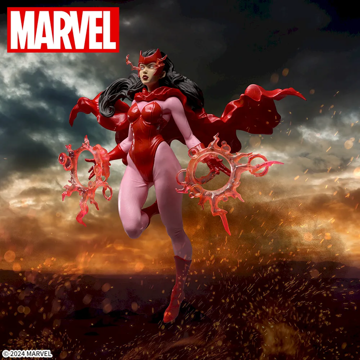 MARVEL Act/Cut Premium Figure “SCARLET WITCH”