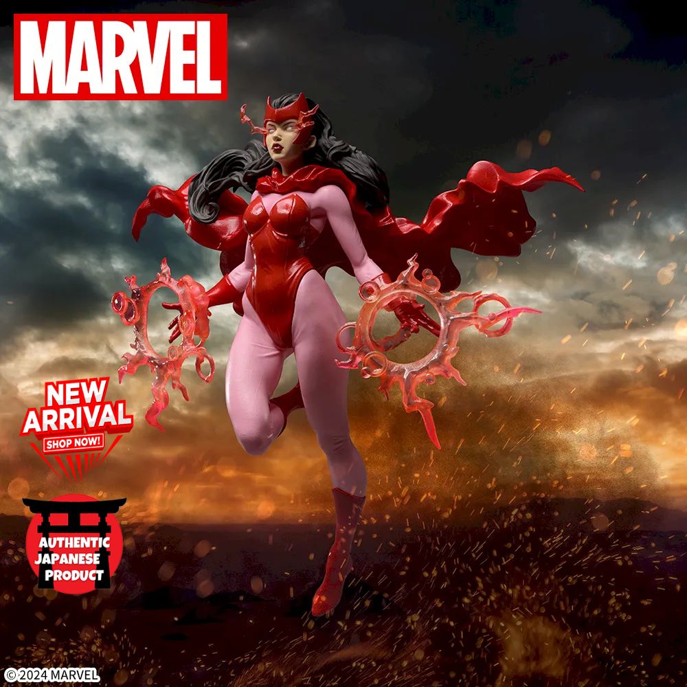 MARVEL Act/Cut Premium Figure “SCARLET WITCH”