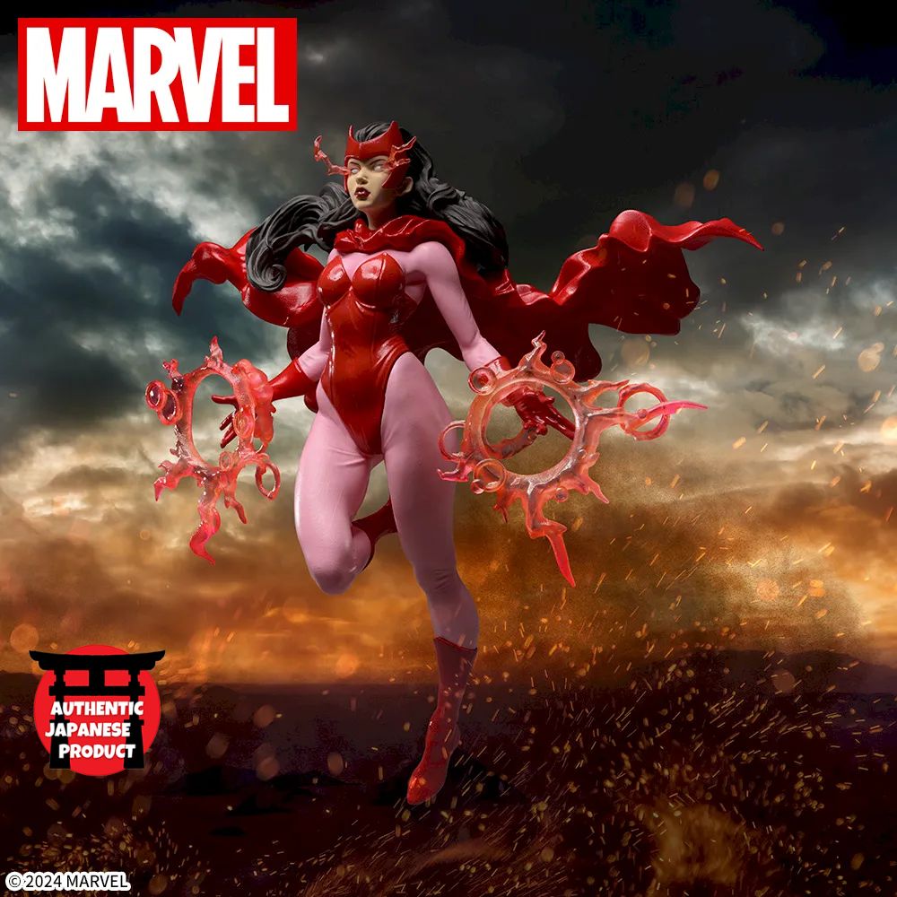 MARVEL Act/Cut Premium Figure “SCARLET WITCH”