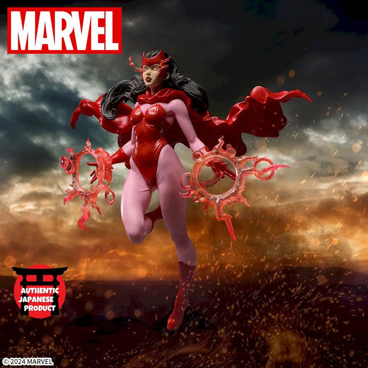 MARVEL Act/Cut Premium Figure “SCARLET WITCH”