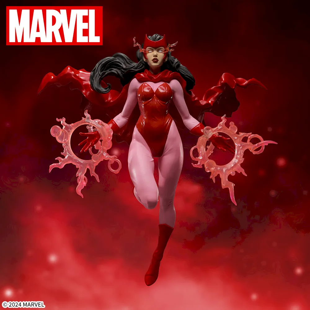 MARVEL Act/Cut Premium Figure “SCARLET WITCH”
