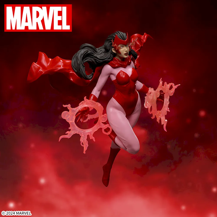 MARVEL Act/Cut Premium Figure “SCARLET WITCH”