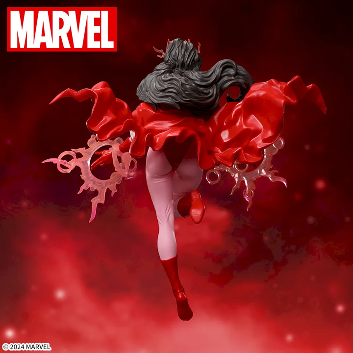 MARVEL Act/Cut Premium Figure “SCARLET WITCH”