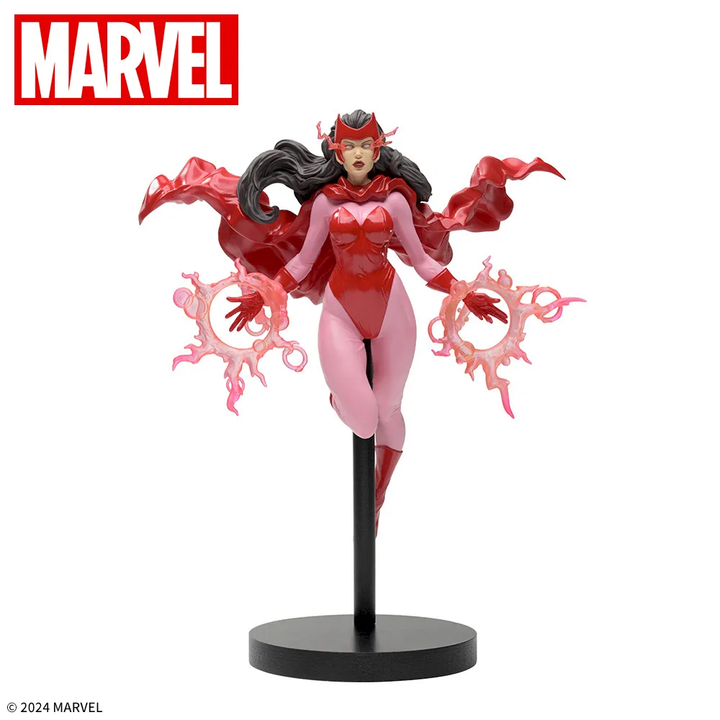 MARVEL Act/Cut Premium Figure “SCARLET WITCH”