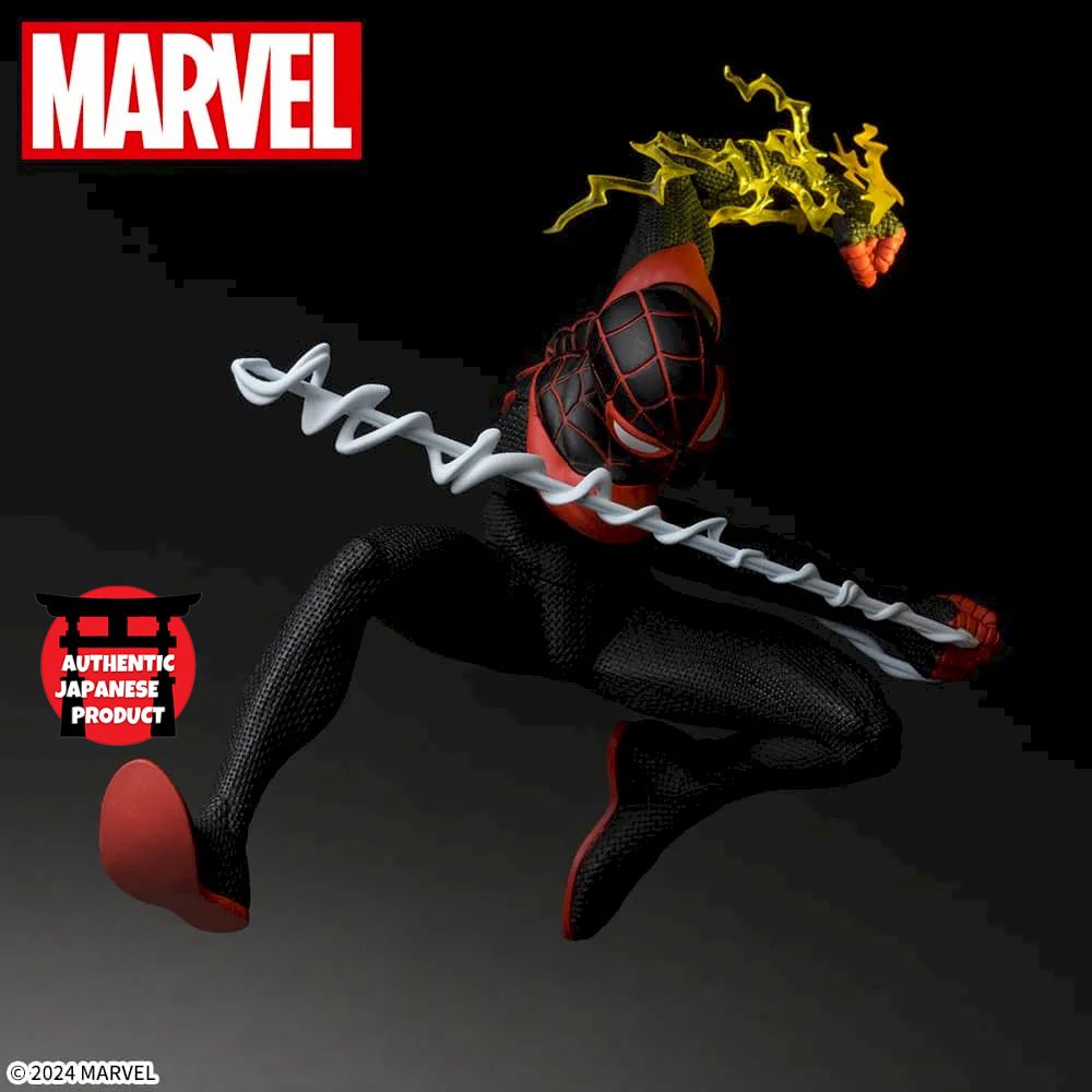 MARVEL Act/Cut Premium Figure “MILES MORALES”