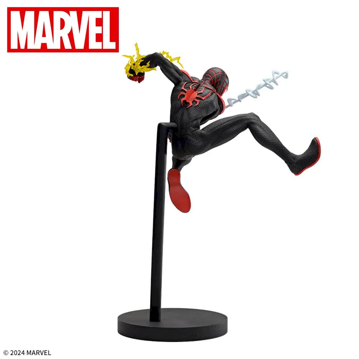 MARVEL Act/Cut Premium Figure “MILES MORALES”