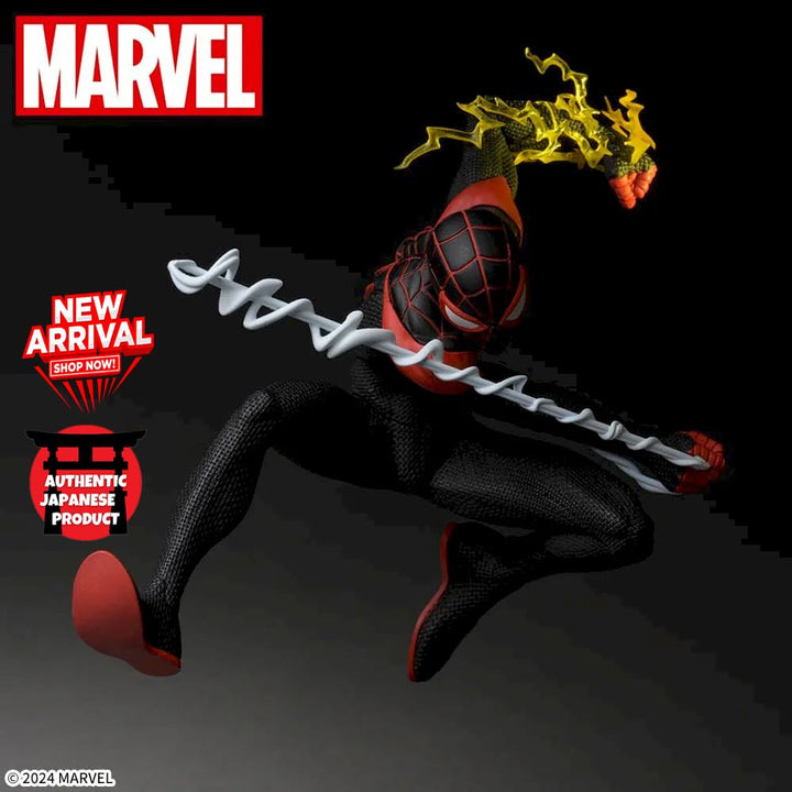 MARVEL Act/Cut Premium Figure “MILES MORALES”