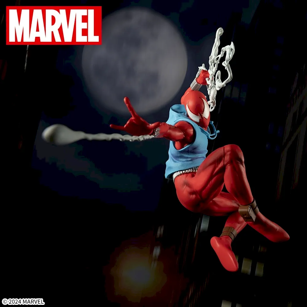 MARVEL Act/Cut Premium Figure “SCARLET SPIDER”