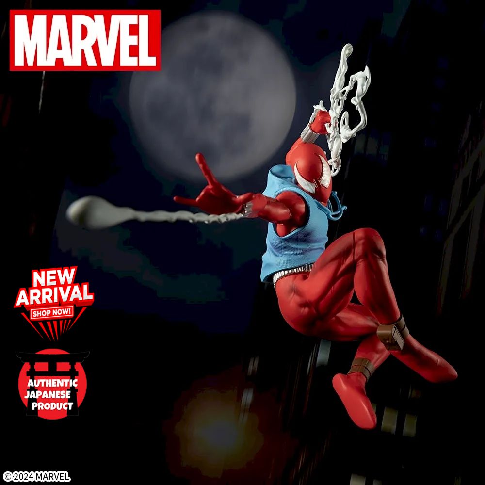 MARVEL Act/Cut Premium Figure “SCARLET SPIDER”