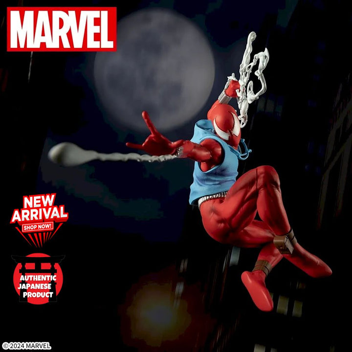 MARVEL Act/Cut Premium Figure “SCARLET SPIDER”