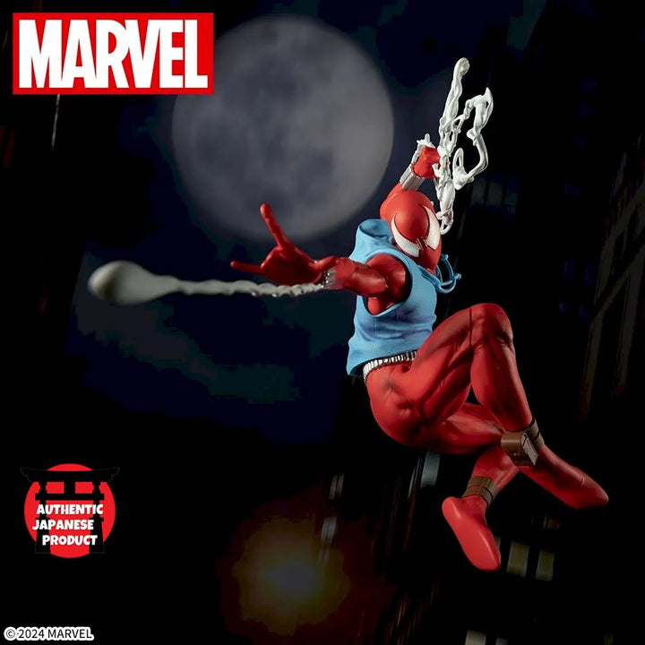 MARVEL Act/Cut Premium Figure “SCARLET SPIDER”