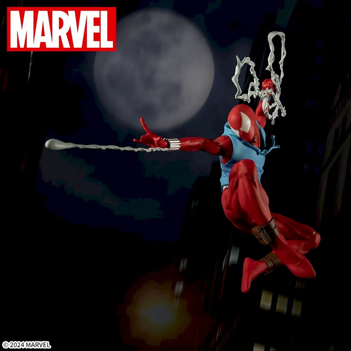 MARVEL Act/Cut Premium Figure “SCARLET SPIDER”