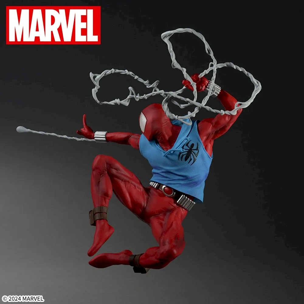 MARVEL Act/Cut Premium Figure “SCARLET SPIDER”