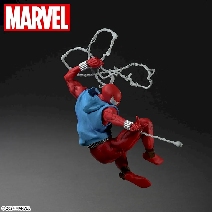 MARVEL Act/Cut Premium Figure “SCARLET SPIDER”