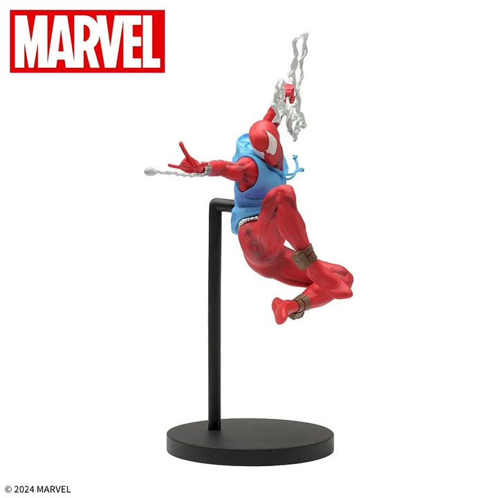 MARVEL Act/Cut Premium Figure “SCARLET SPIDER”