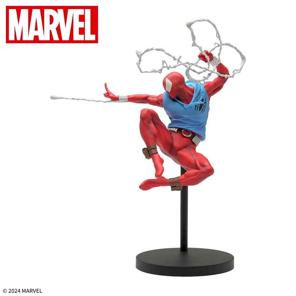 MARVEL Act/Cut Premium Figure “SCARLET SPIDER”