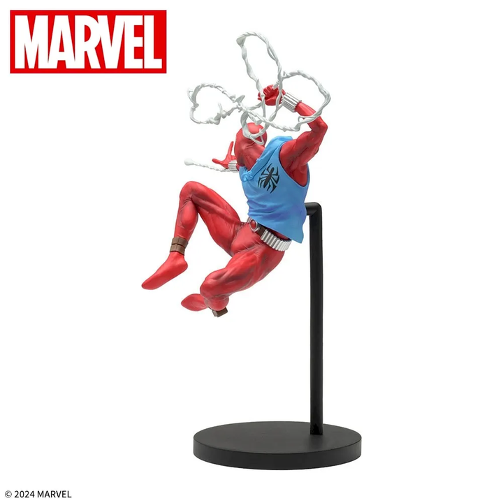 MARVEL Act/Cut Premium Figure “SCARLET SPIDER”