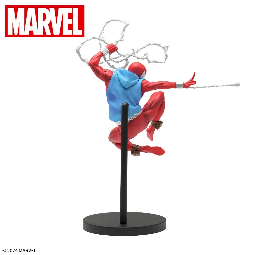 MARVEL Act/Cut Premium Figure “SCARLET SPIDER”